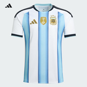 Adidas阿根廷队主场球衣 足球服男JM8396 2026年美加墨世界杯短袖