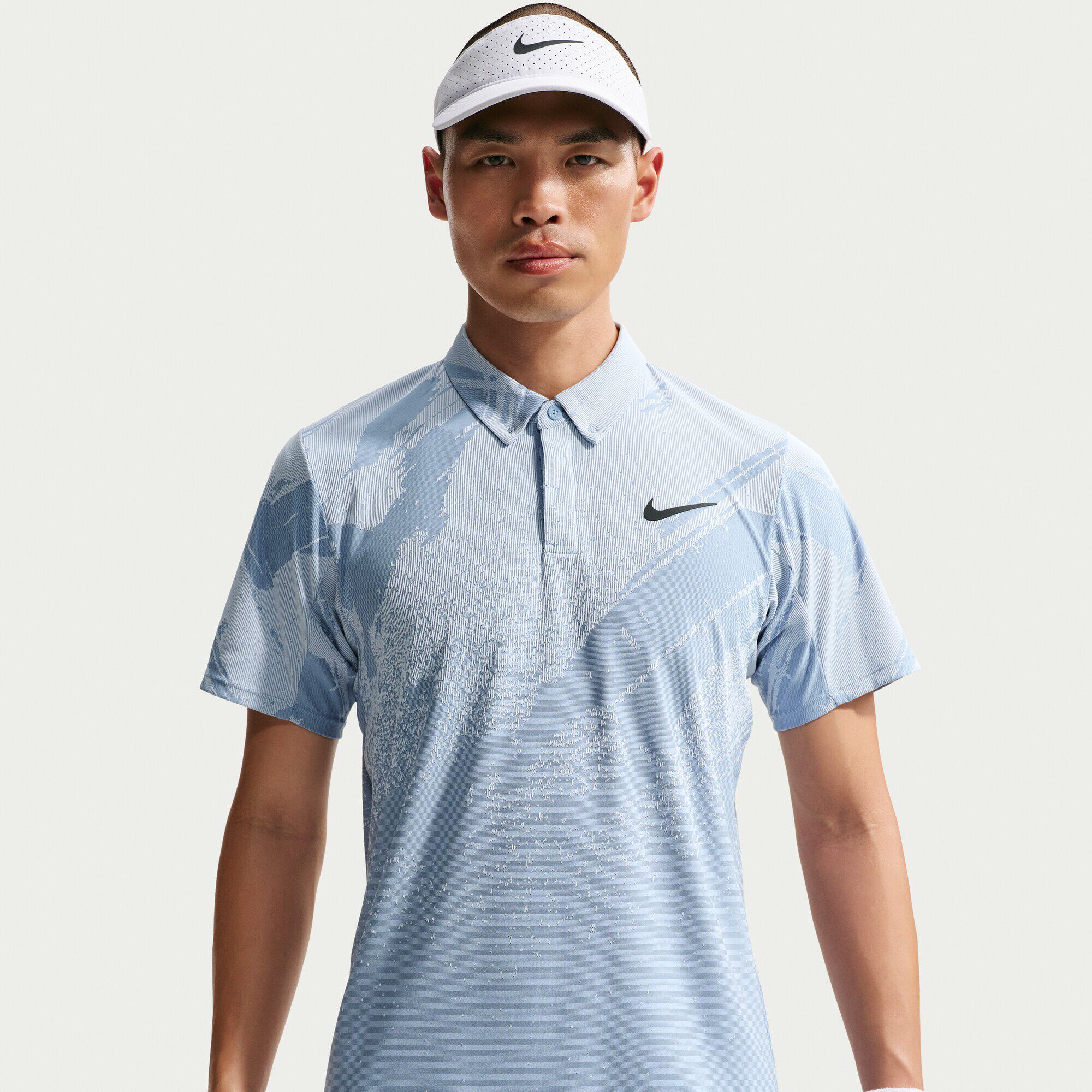 耐克扬尼克·辛纳同款男短袖网球翻领T恤夏新款NIKE SLAM IB1029