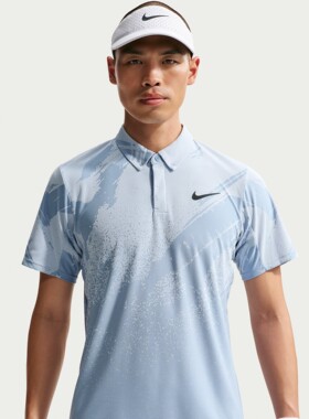 耐克扬尼克·辛纳同款男短袖网球翻领T恤夏新款NIKE SLAM IB1029