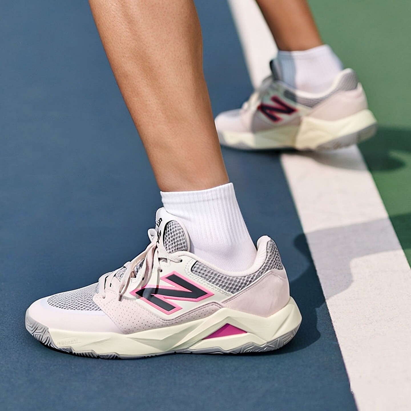 New balance网球鞋高芙26法网款Coco Gauff签名女子专业运动球鞋