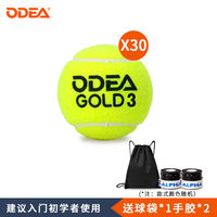 Odier Beginner Advanced Tennis Gold Professional Training Balls Durable DD2DD3 High Elasticity Club Tennis thumbnail 4