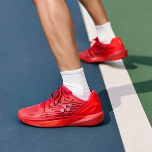 YONEX尤尼克斯网球鞋莱巴金娜26AO澳网同款yy正品TE5专业女缓震