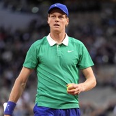 翻领短袖 POLO衫 上衣FZ6932 网球服男耐克25年法网辛纳同款 Nike短袖