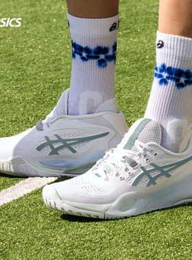 Asics亚瑟士专业网球鞋女款GEL-RESOLUTION X系列减震防滑运动鞋