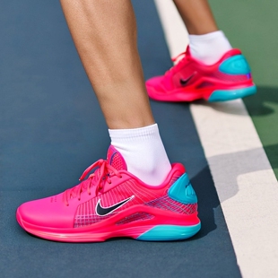 nike耐克Vapor 12Hypersmash限定配色专业网球鞋男缓震气垫运动鞋