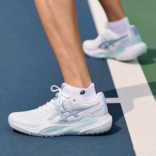 ASICS亚瑟士女鞋GEL-CHALLENGER 15专业稳定网球鞋1042A294-101