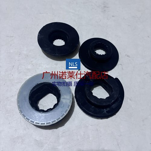 诺莱仕新君威君越后减震器弹簧垫