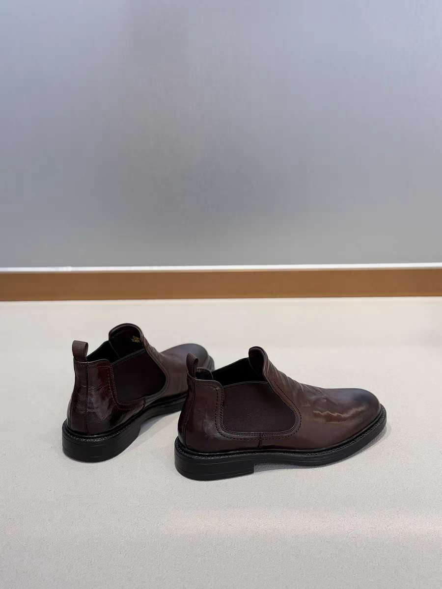 抓花胎牛皮深口加厚冬新款女鞋真皮平底女鞋切尔西靴女靴子短靴,女鞋,切尔西靴,淘宝优惠券,粉丝福利购,淘宝优惠卷