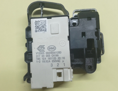 适用海尔洗衣机G100818HBG  G100818BG   XQG100-HBD1466LSU1门锁