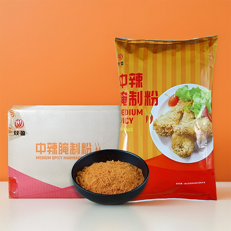双盈中辣腌制粉10kg整箱烧烤调料汉堡炸鸡香辣鸡米花双盈中辣粉,粮油调味/速食/干货/烘焙,烧烤调料/腌料,淘宝优惠券,粉丝福利购,淘宝优惠卷