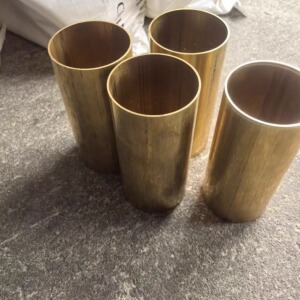 H65黄铜管空心铜套零切环保DIY