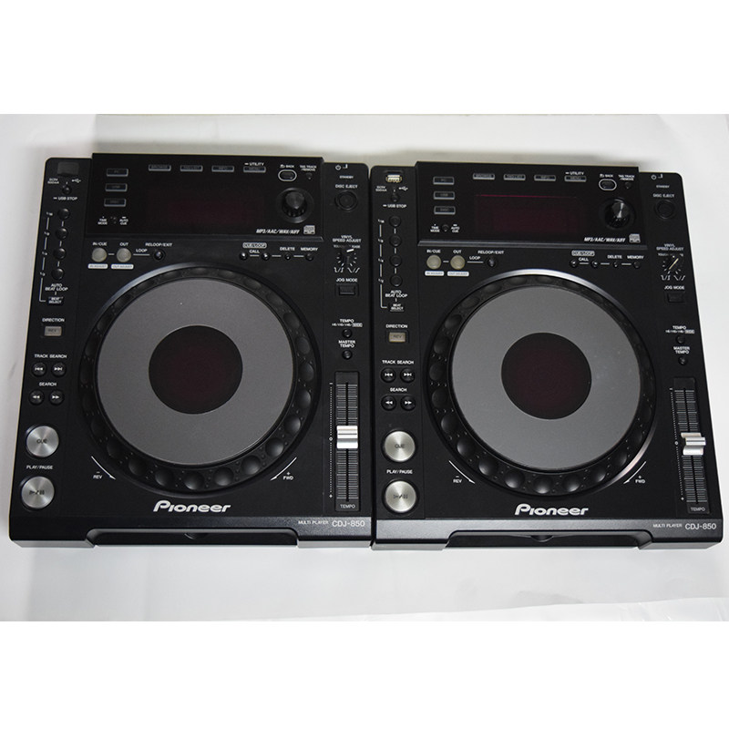 二手先锋pioneer CDJ-850碟机 cdj-850打碟机 U盘打碟机_虎窝淘