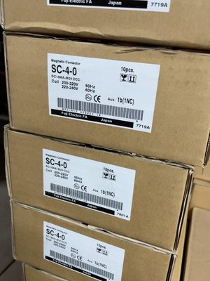 全新正品日本富士接触器SC-4-0 1b（NC）220V，单