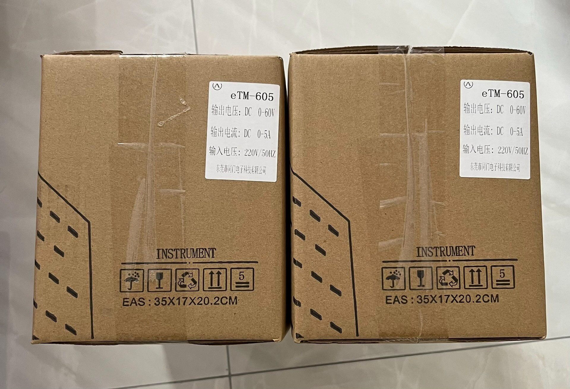 etommens同门etm-605数显稳压可调直流电源0-3