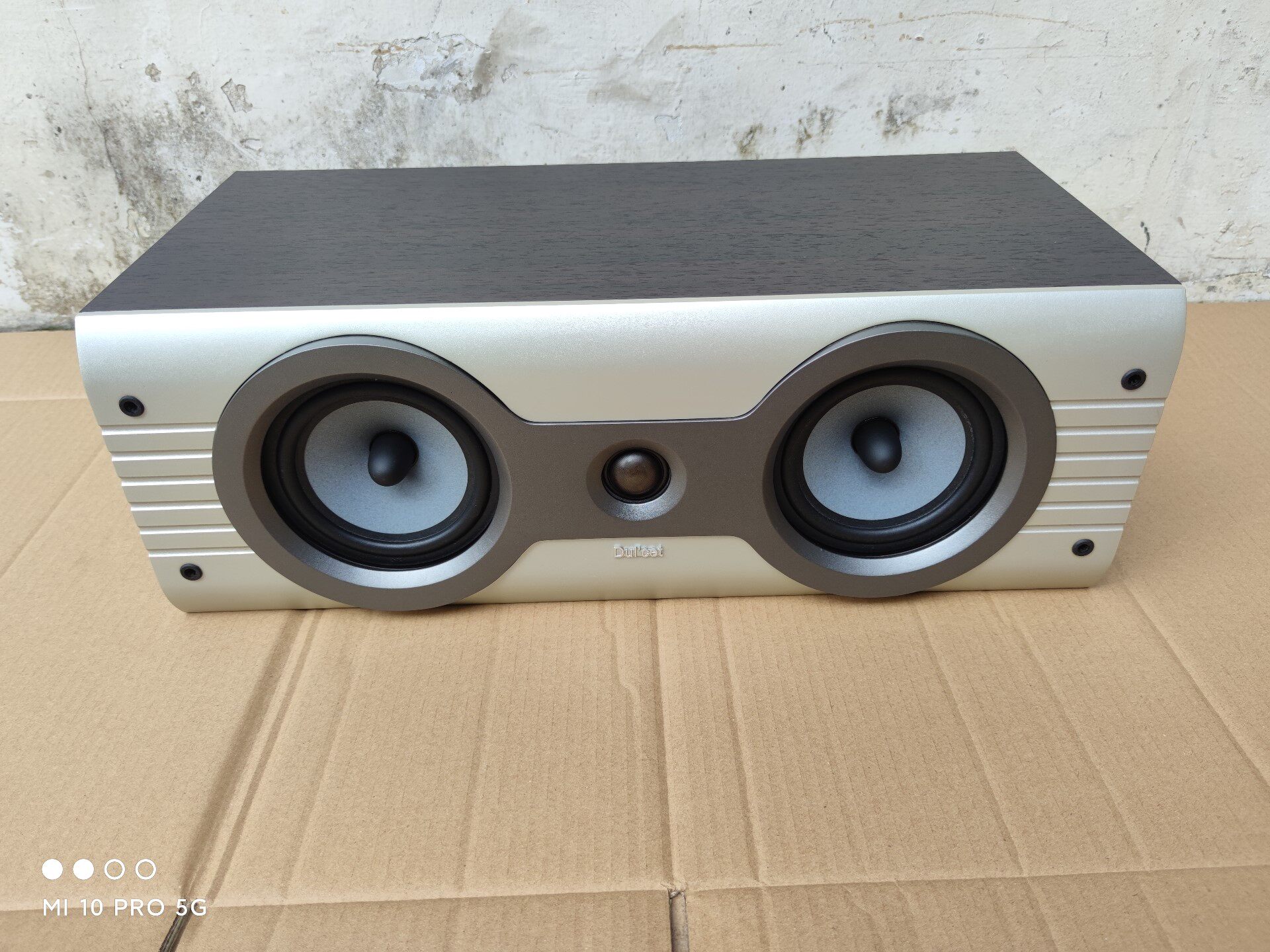 惠威 hivi杜希d300c中置音箱,9成新,功能完好,原装