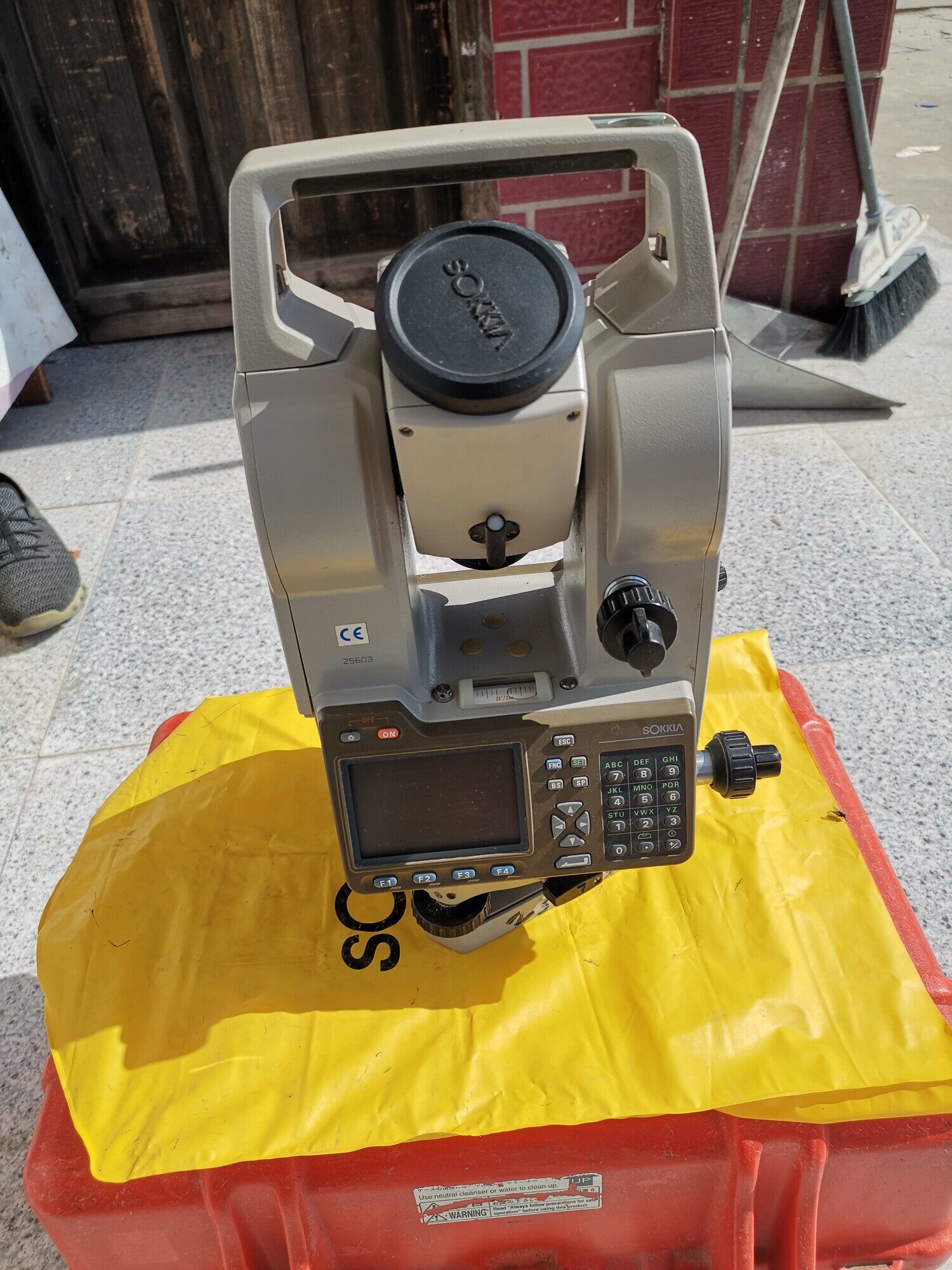 日本进口索佳全站仪 索佳set2110全站仪,成色非常漂亮