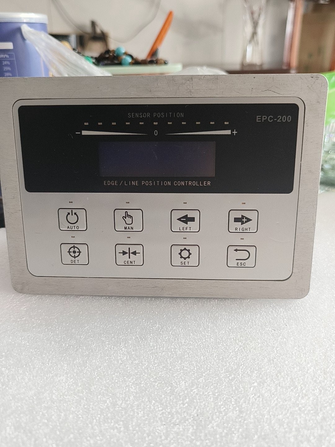 epc-200伺服纠偏控制器 自动纠偏追边控制器,成色较好