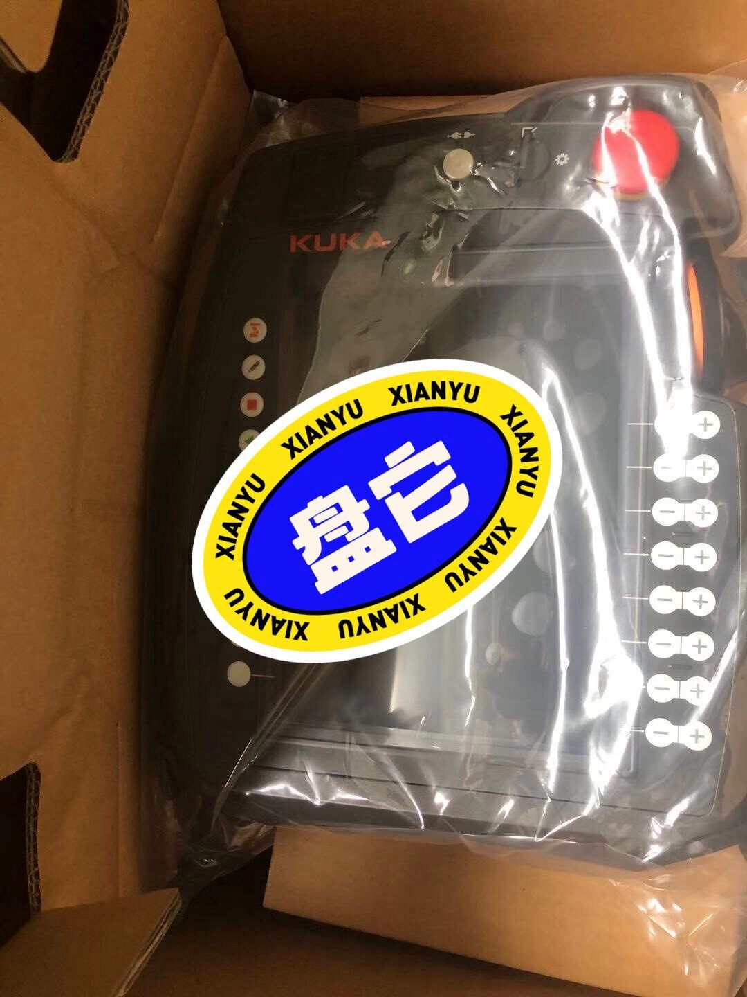 库卡机器人c5示教器00