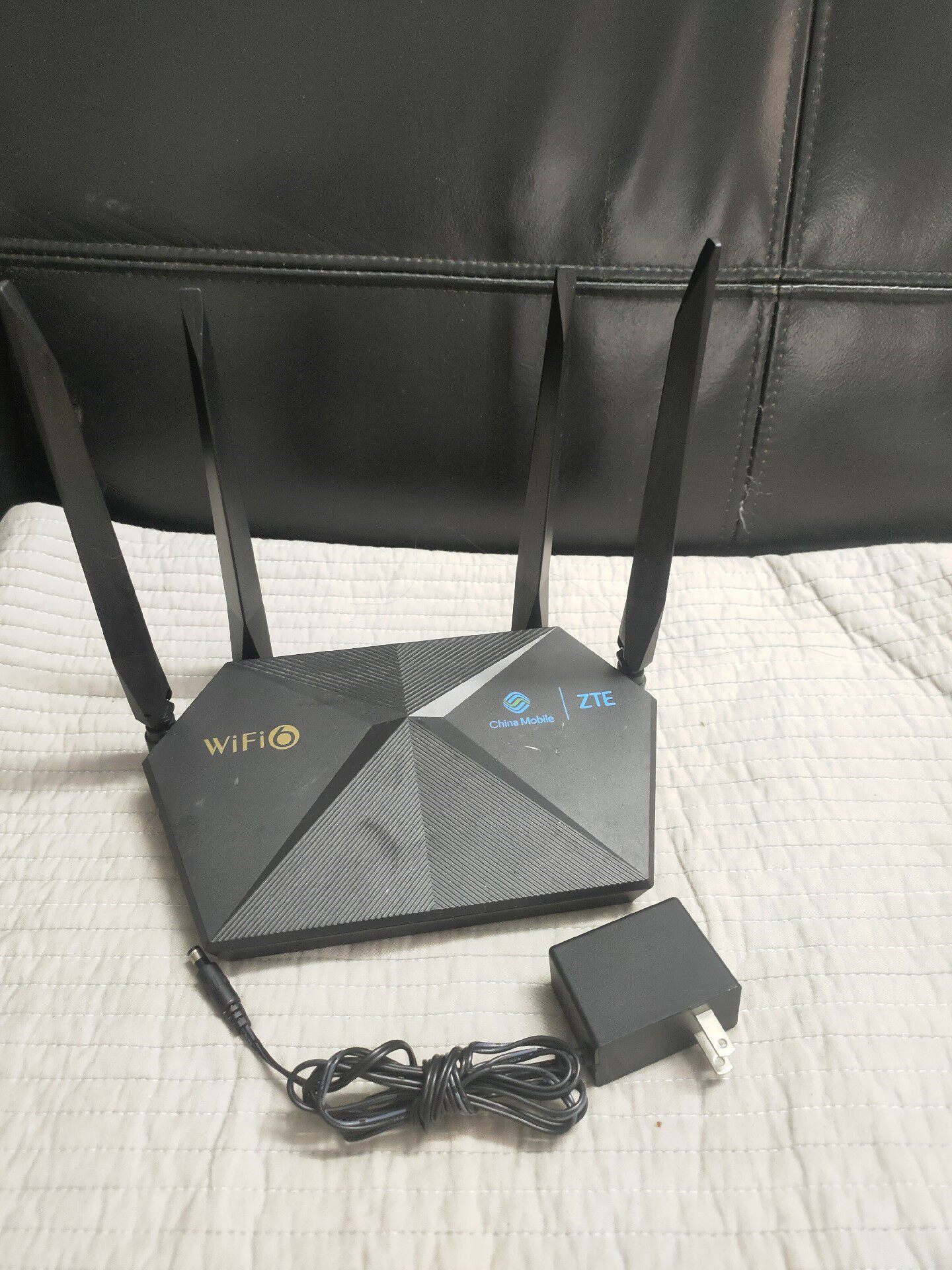 中兴 zxhn e2603  wifi6千兆双频路由器