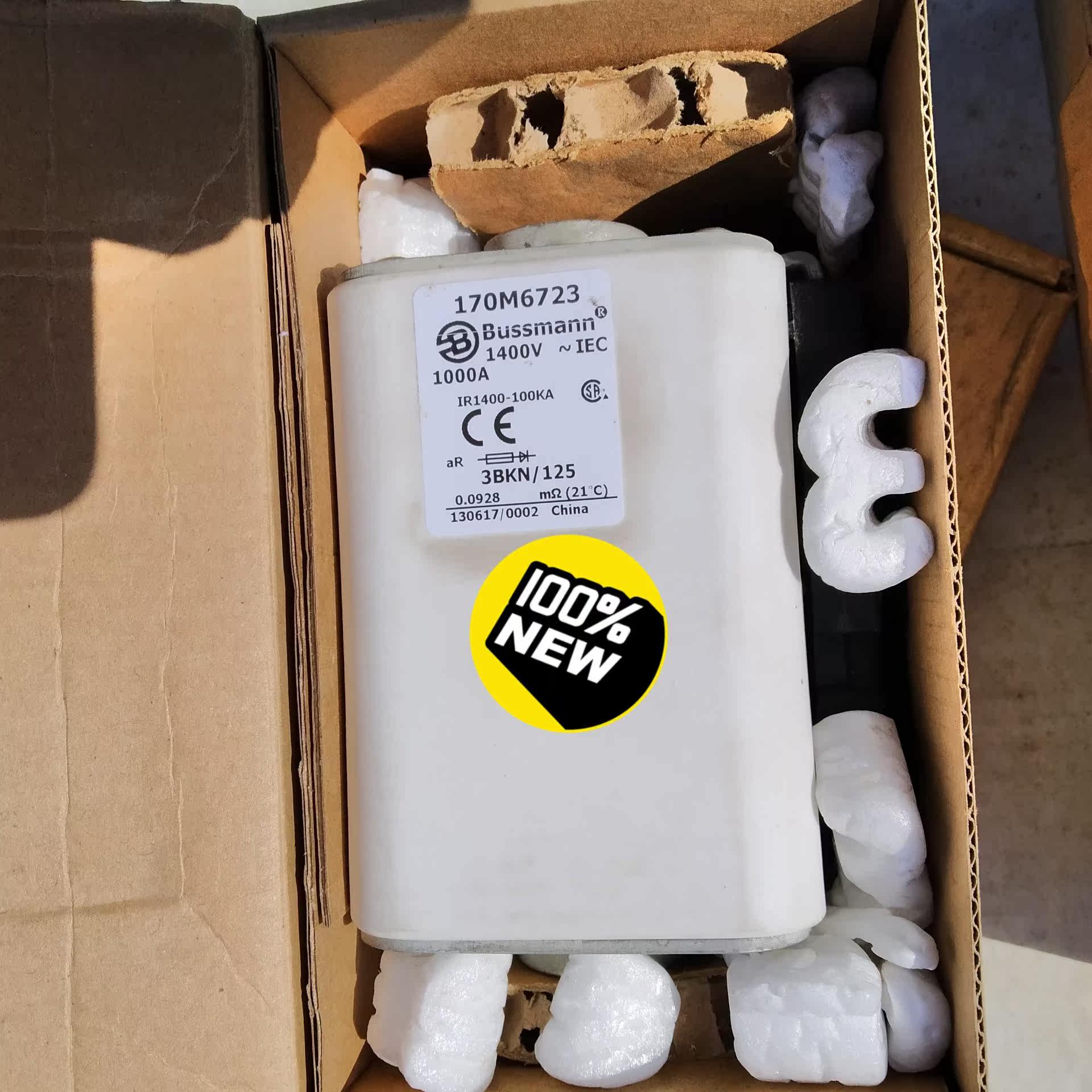 bussmann 巴斯曼 熔断器 170m6303  400