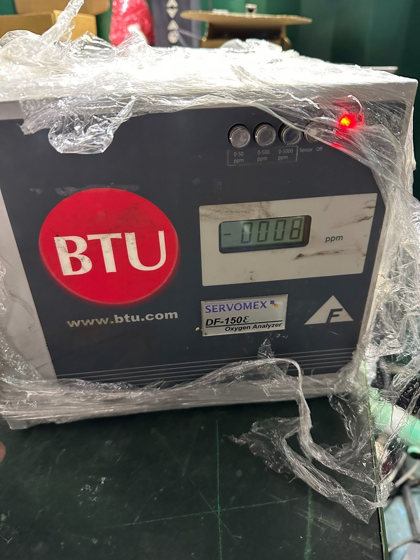 BTU DF-150E氧量分析仪议价商品