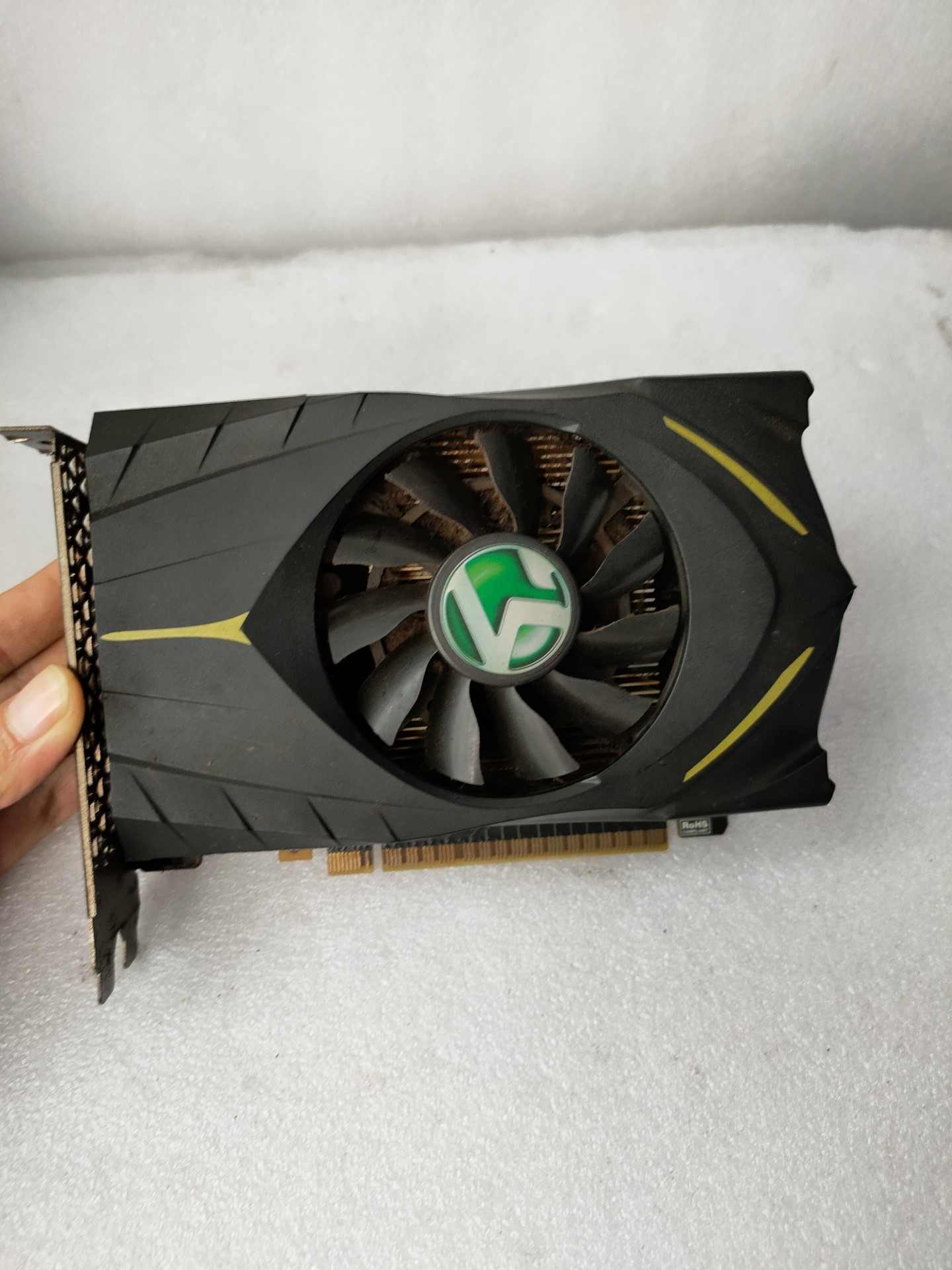 铭瑄 gtx1050 网咖限量版 2g 显卡