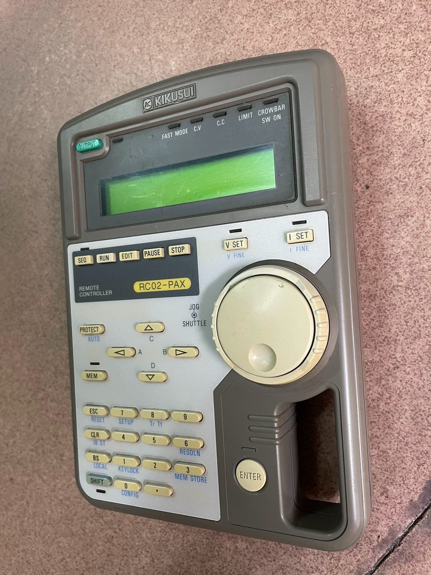 日本菊水 kikusui rc02-pax变频电源远程控制器