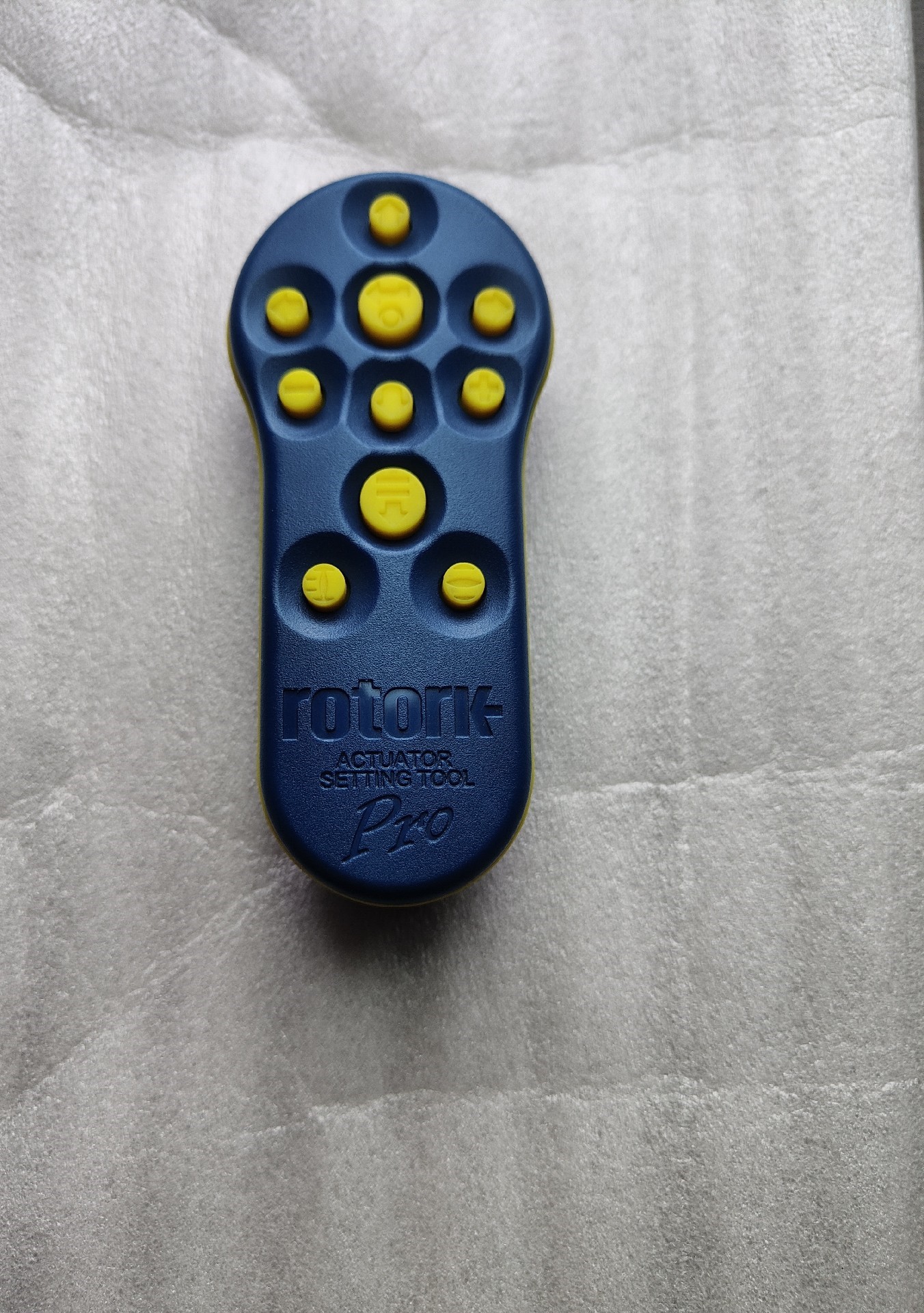 罗托克rotork三代电动执行器蓝牙红外遥控器手操器功能正常