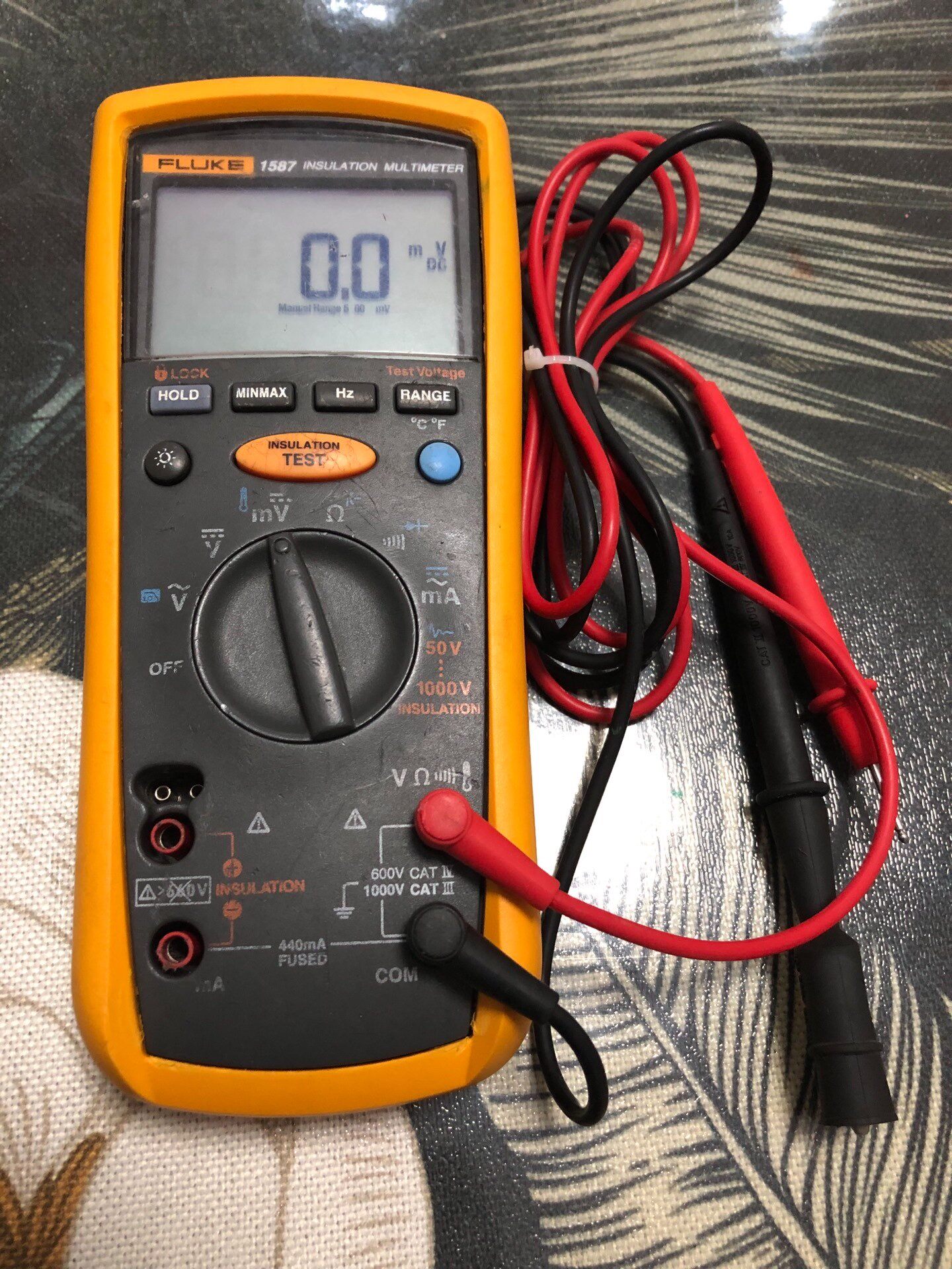 福禄克1587数字万用表,绝缘电阻表,功能十分强大的一款组合