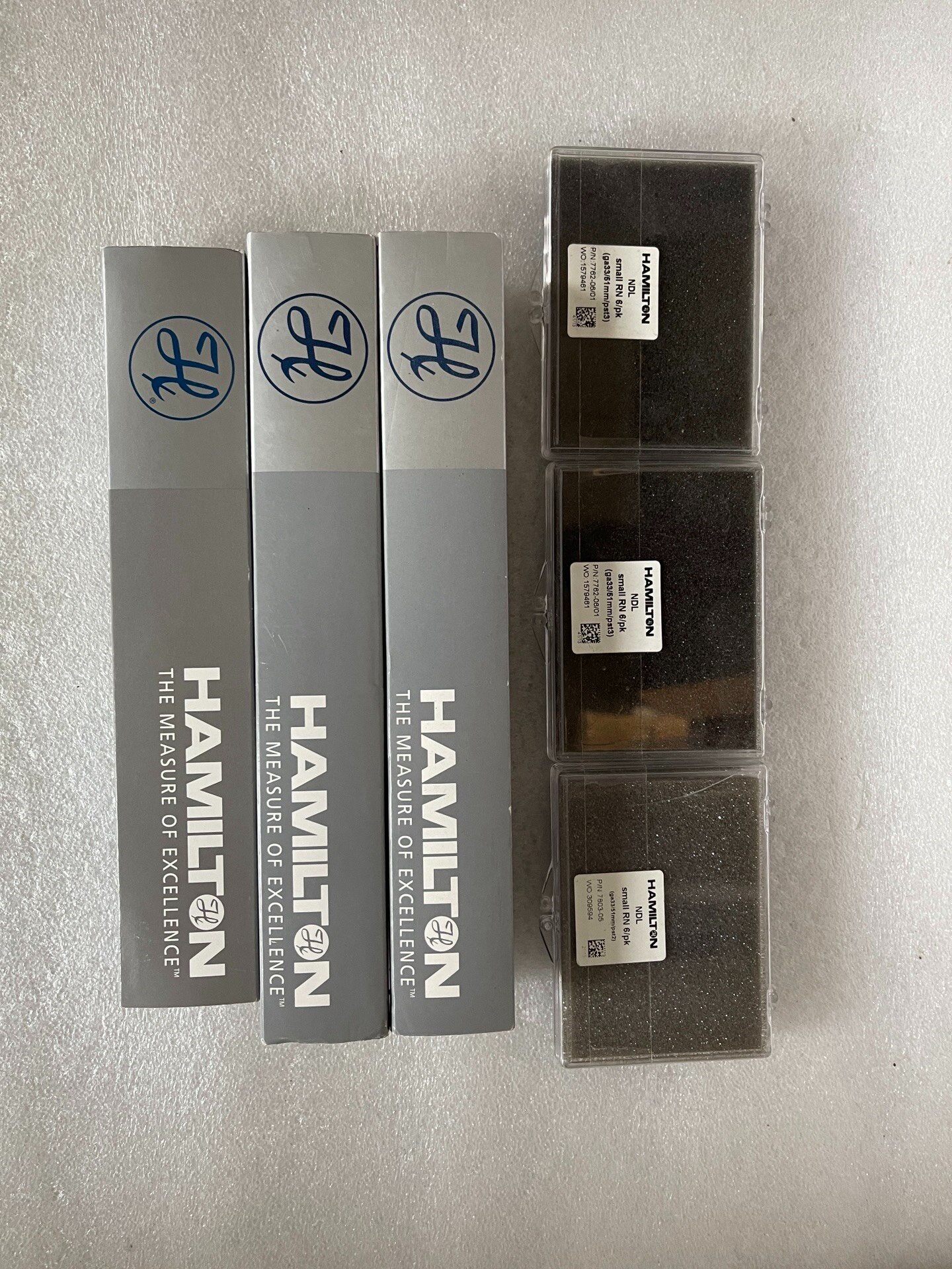 hamilton进样针 气密微量注射器 汉密尔顿进样针