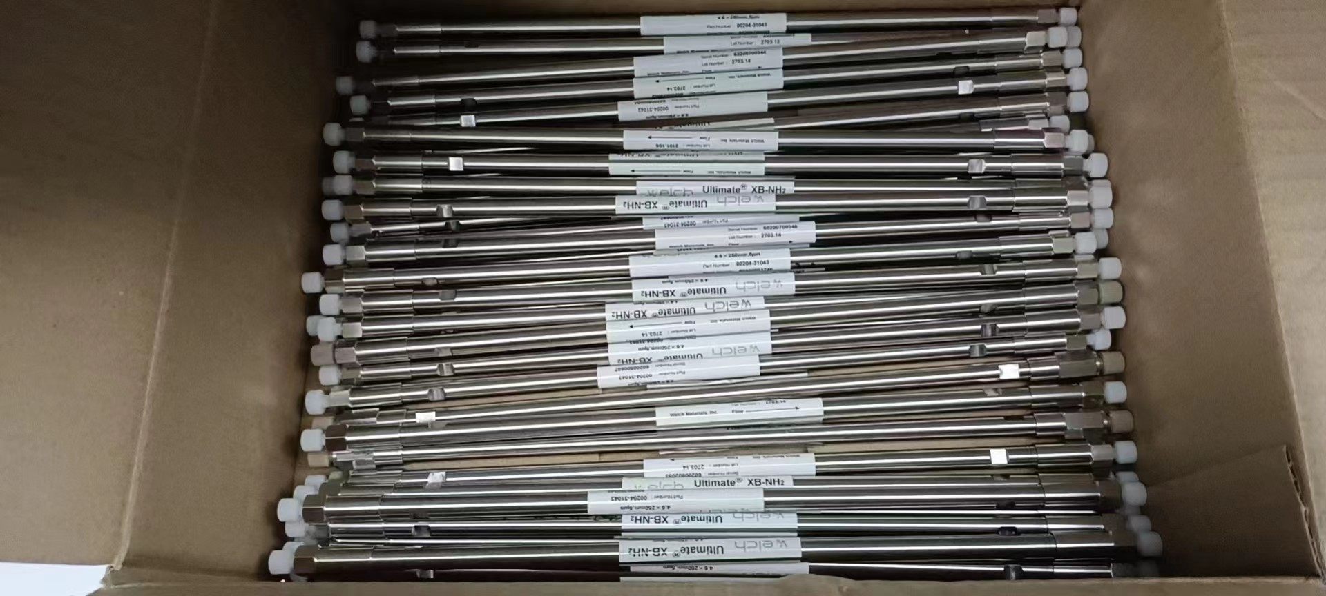 正品月旭welch色谱柱/xb-nh2,4.6×250mm