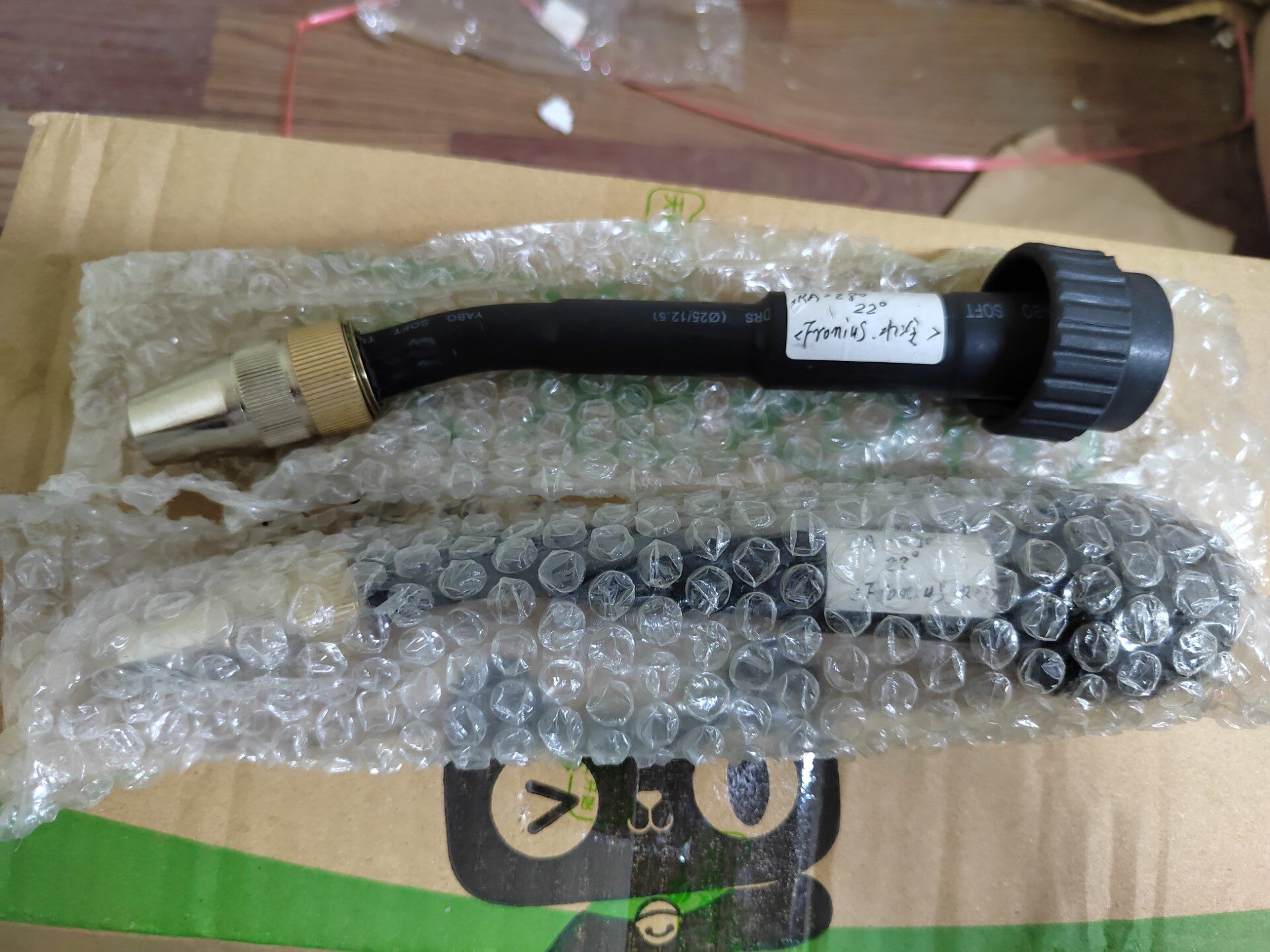 福尼斯机器人水冷焊枪ra-280 220原备件 未用过 15