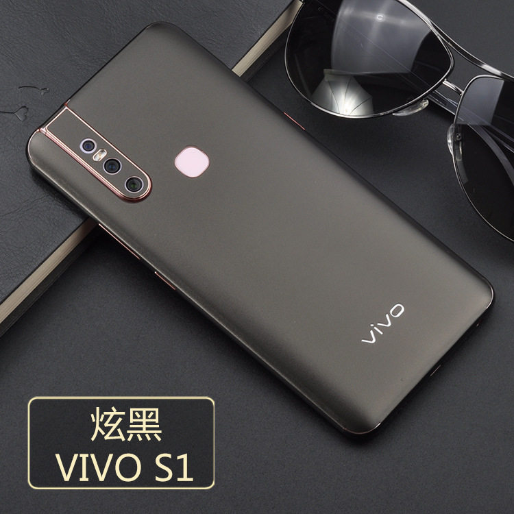 vivos1手机贴膜背膜 s1pro超薄后背侧包边覆盖软膜保护膜改色贴纸