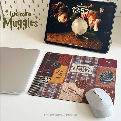 地壳说原创哈利波特鼠标垫
