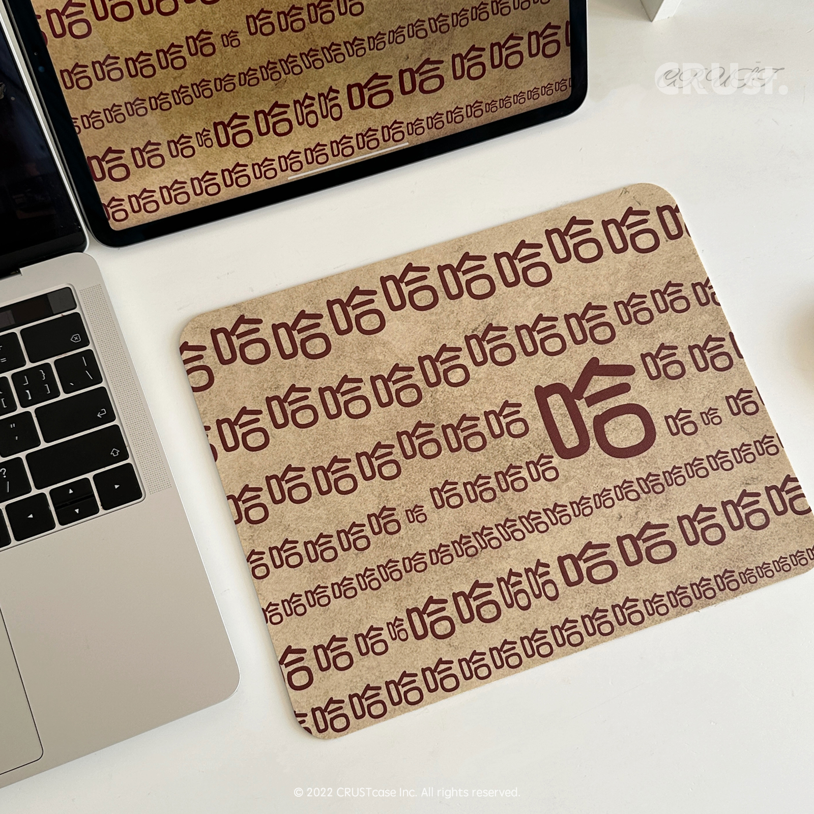 哈哈哈恶搞防滑耐磨鼠标垫