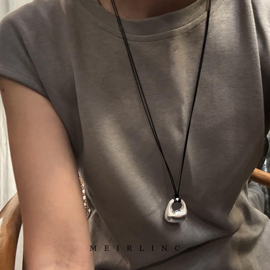 MEIRLINC 原创设计师款简约时髦艺术感小众高级感情侣欧美百搭ins