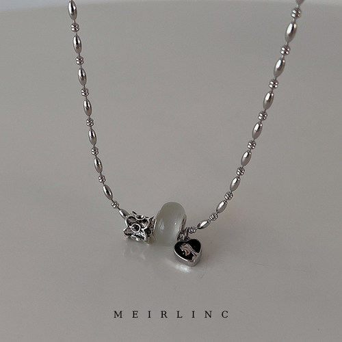 MEIRLINC 渴望 原创小众设计欧美复古潮酷ins高级感嘻哈情侣百搭