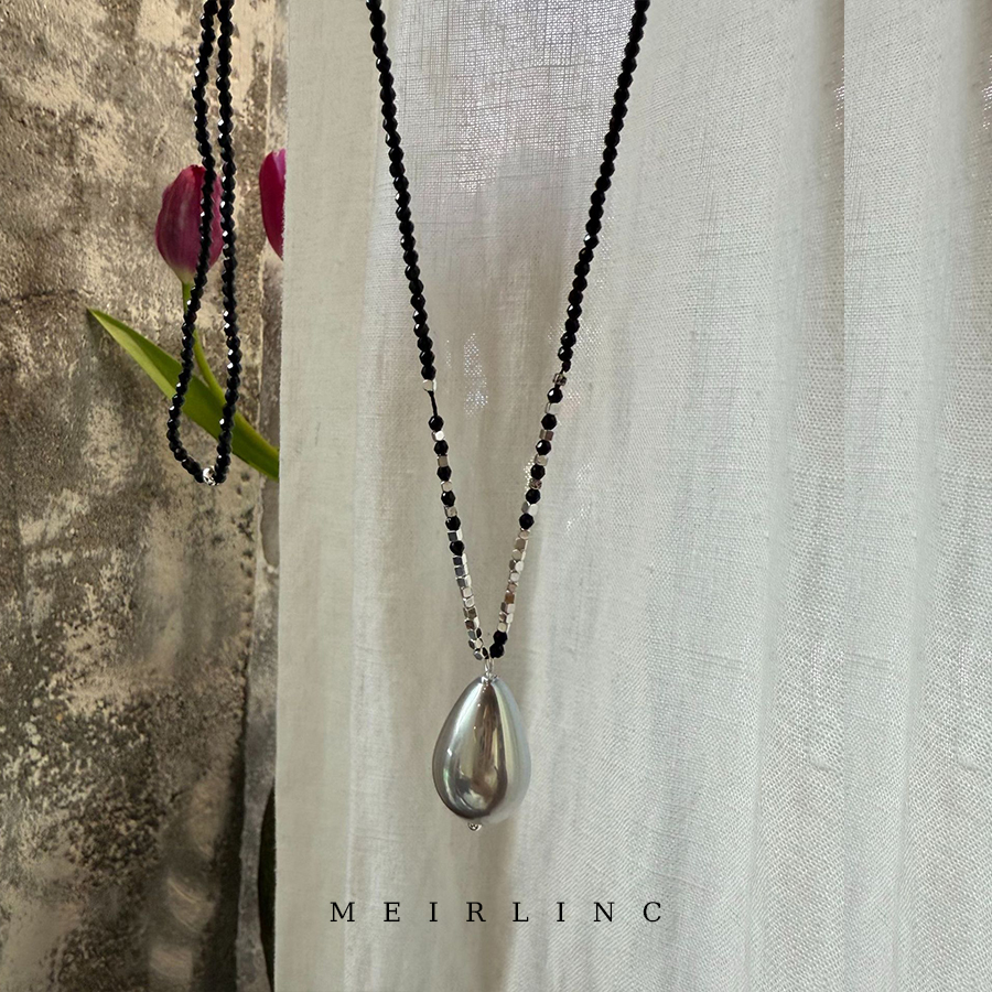 MEIRLINC生机 原创撞色不规则小众设计高级感ins法式气质情侣百搭
