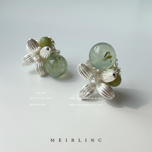 MEIRLINC 清风玉露 原创新中式文艺古风小众设计高级艺术感百搭