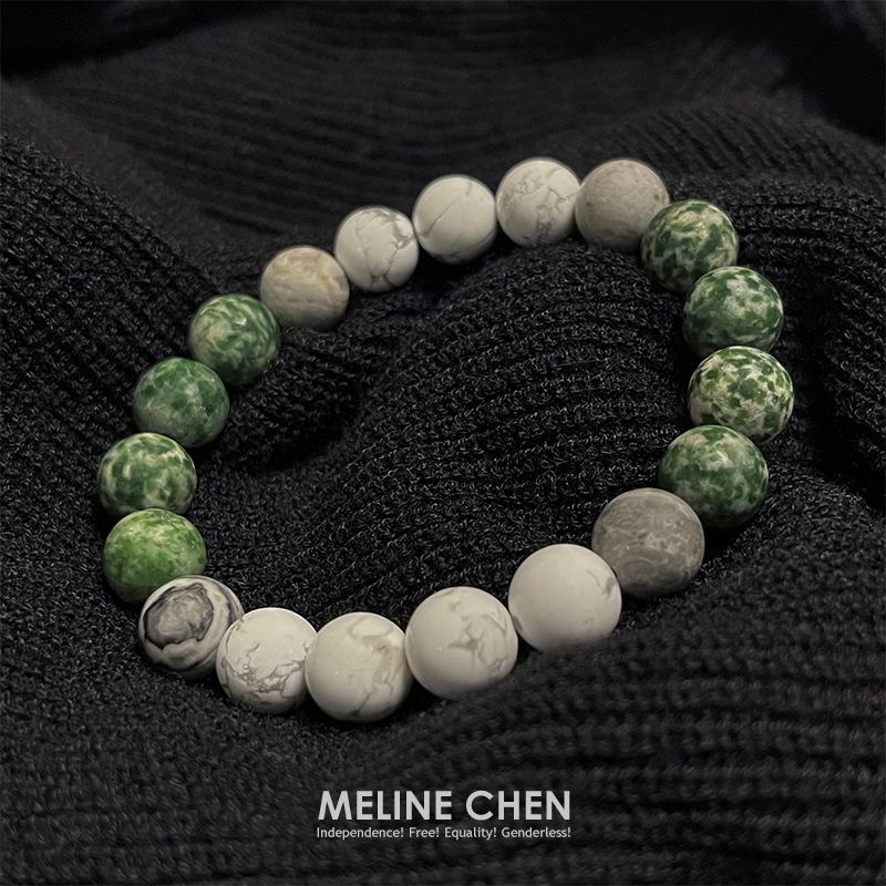 MELINE CHEN月白翕赩 原创小众设计师款新中式高级感国潮复古情侣