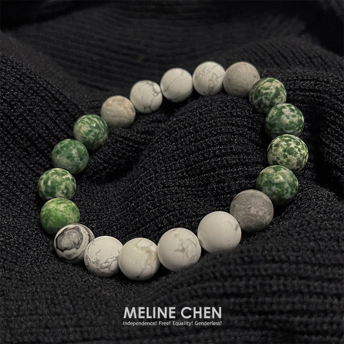 MELINE CHEN月白翕赩 原创小众设计师款新中式高级感国潮复古情侣