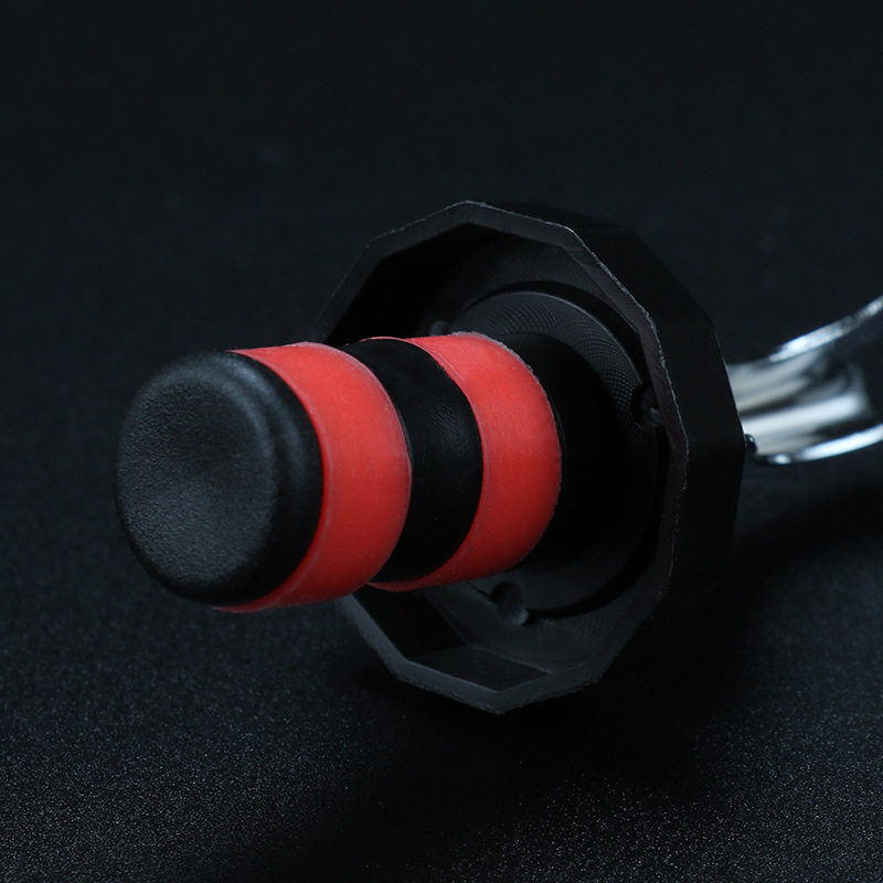 2-in-1 Silicone Wine Bottle Stopper and Beer Opener - Taobao product photo 5