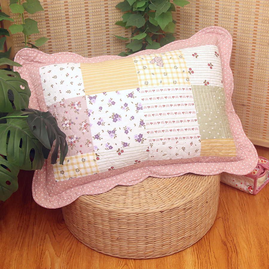 带拉链加厚纯棉夹棉40*60cm儿童全棉斜纹枕套枕头套单只装一对装,床上用品,枕套,淘宝优惠券,粉丝福利购,淘宝优惠卷