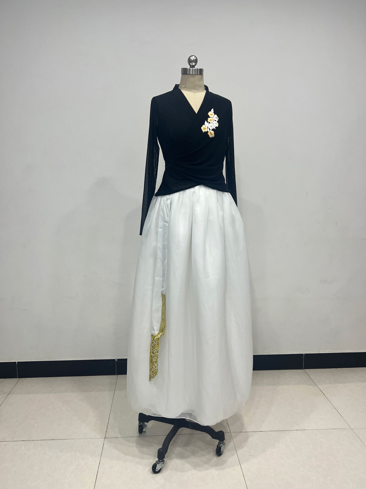 舞研依庫大擺裙練功服