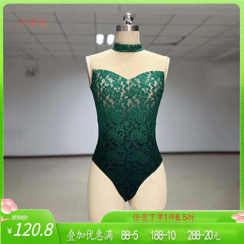 舞研依库舞蹈体操服形体服练功服