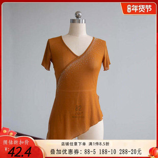 2024新款古典舞蹈服女飘逸身韵舞蹈纱衣练功服中国舞舞衣集训演出