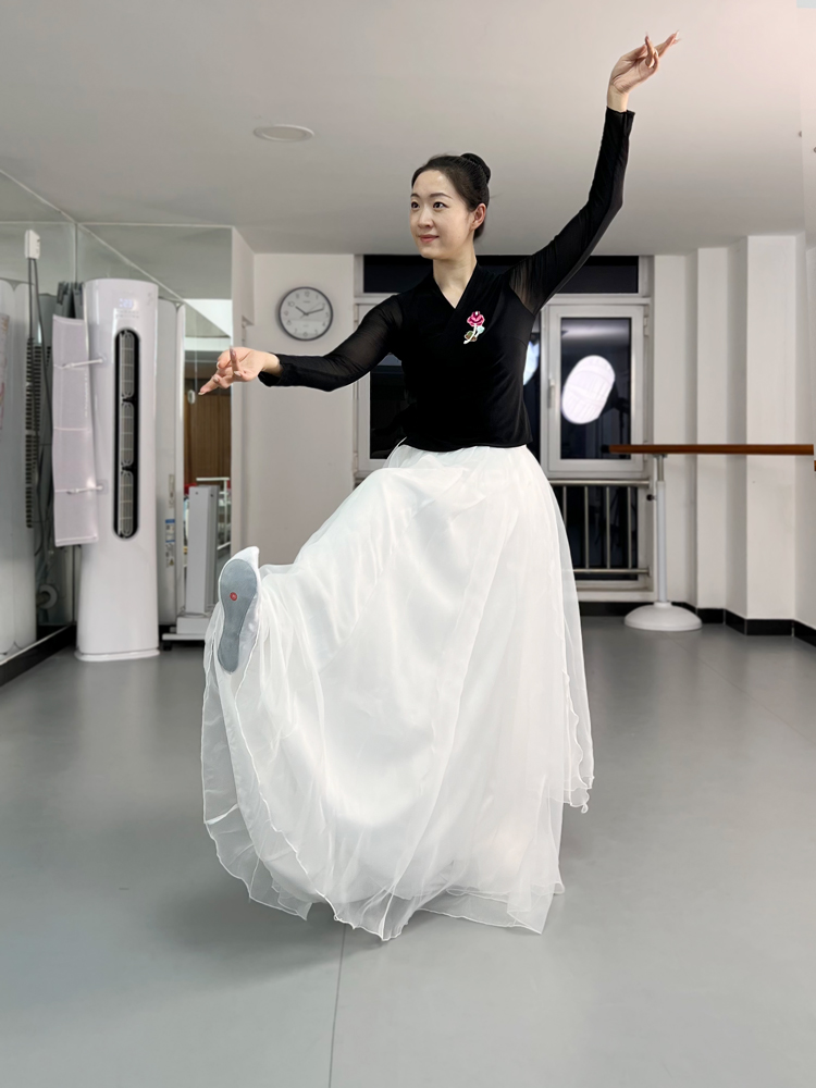 舞研依庫朝鮮族舞蹈服裝