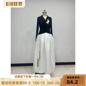 舞研依库大摆裙练功服
