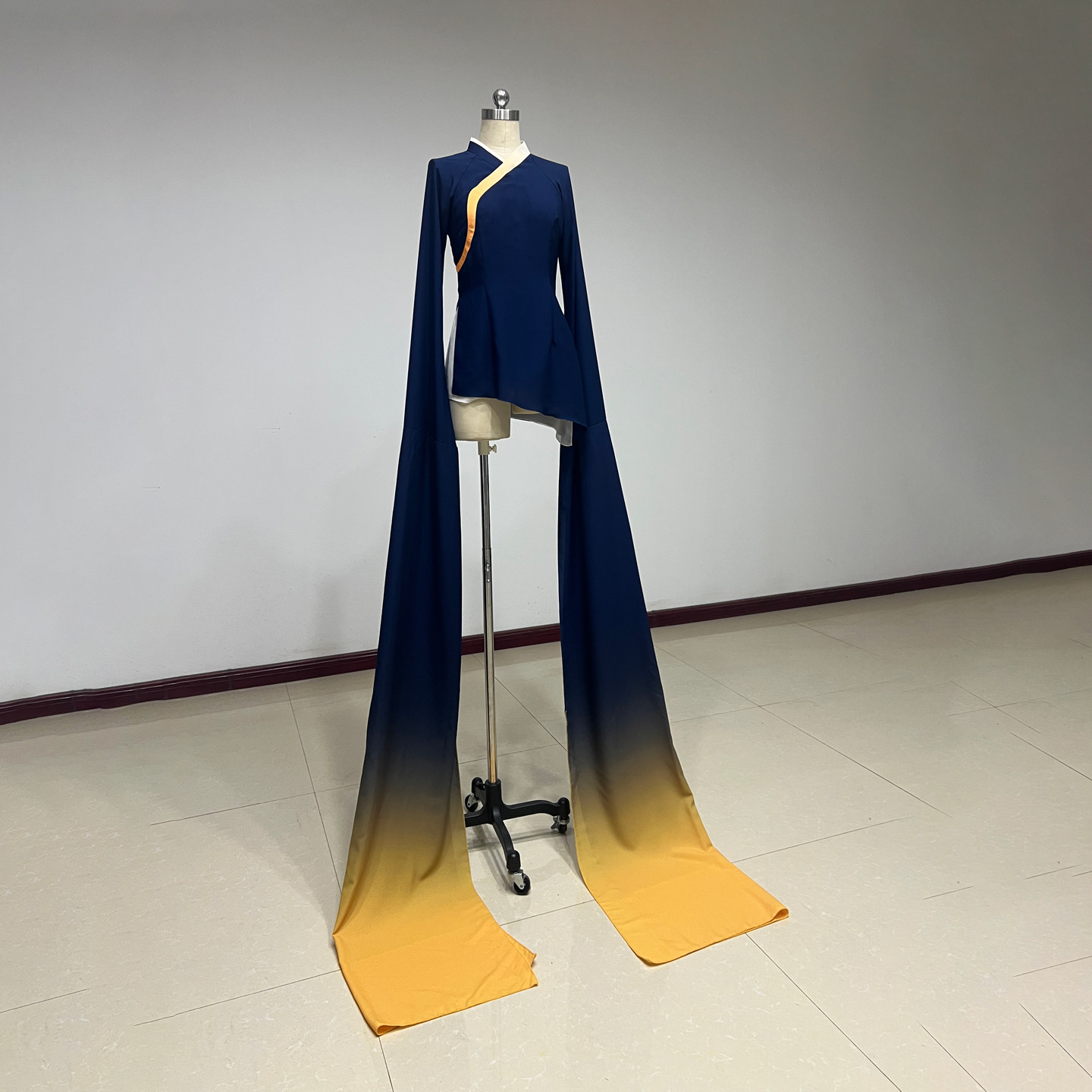 舞研依库古典舞水袖练功服女班服