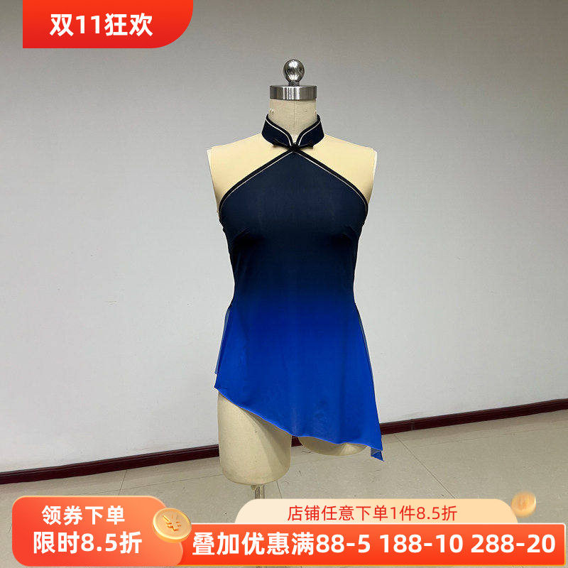 舞研依库古典舞练功服舞蹈纱衣